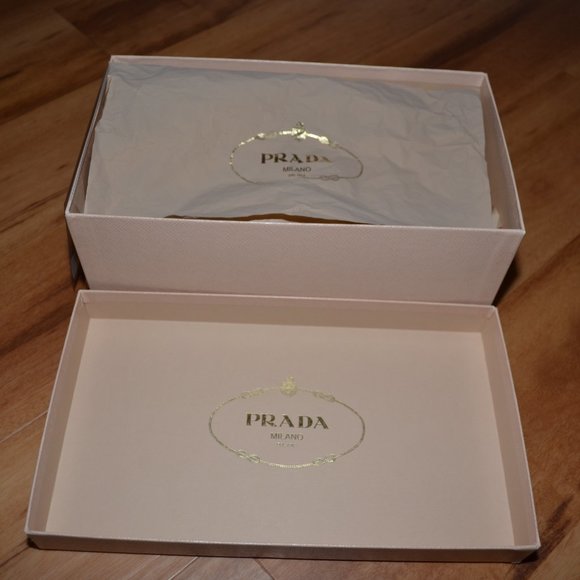 Prada Calzature Donna Patent leather Nebbia Gray Peep Toe Pumps Italy - Picture 14 of 15